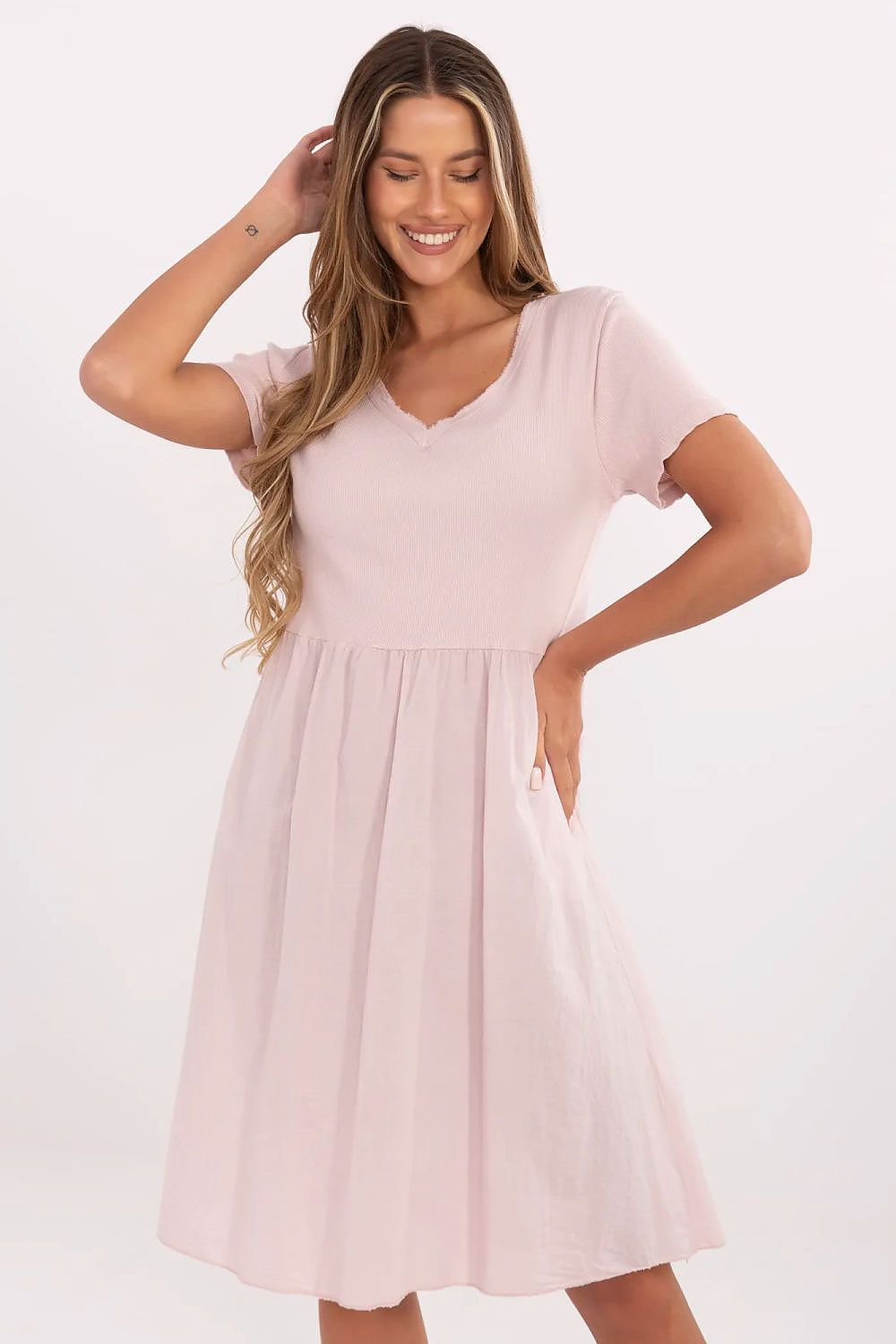Robe Sorellina rosé 2 universelle | Zachoo