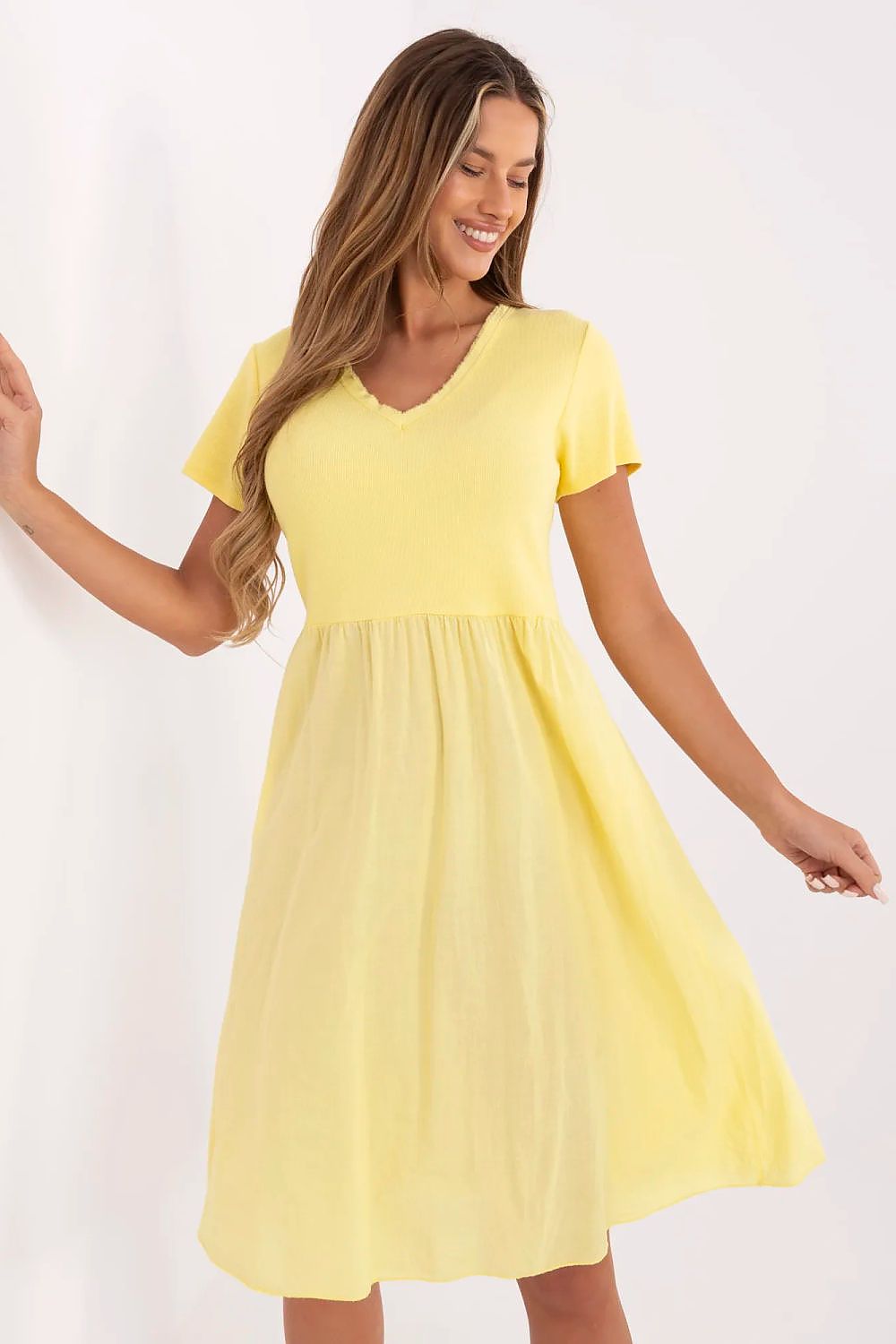 Robe Sorellina jaune 2 universelle | Zachoo