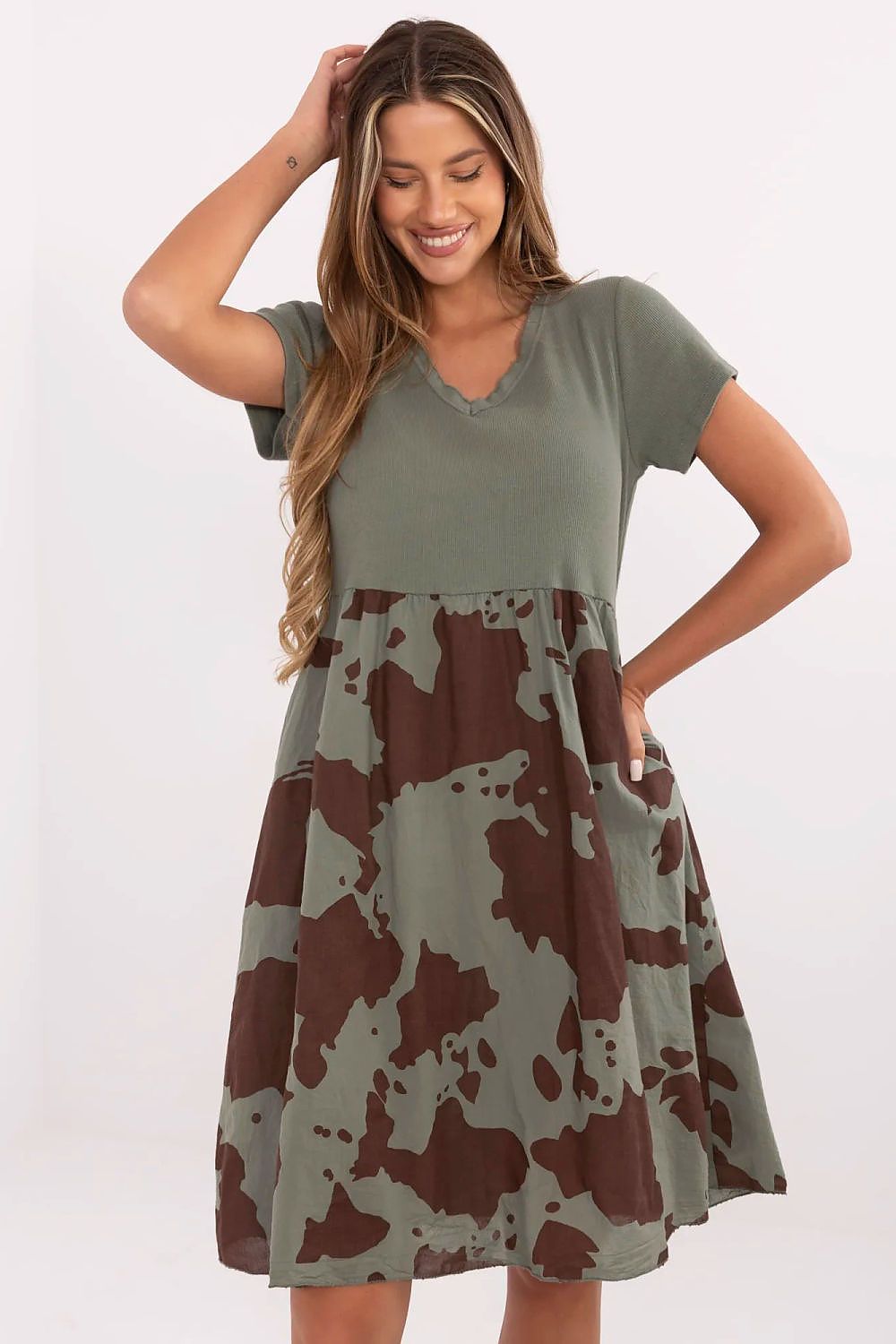 Robe AéraLys vert 2 universelle | Zachoo