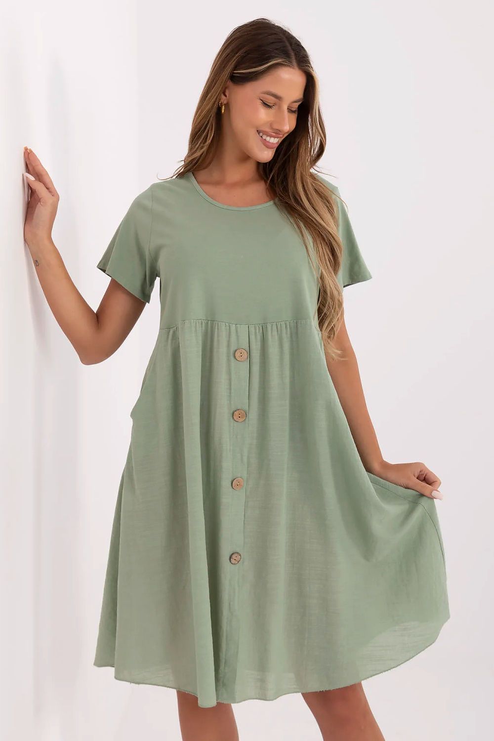 Robe Virelda vert universelle | Zachoo