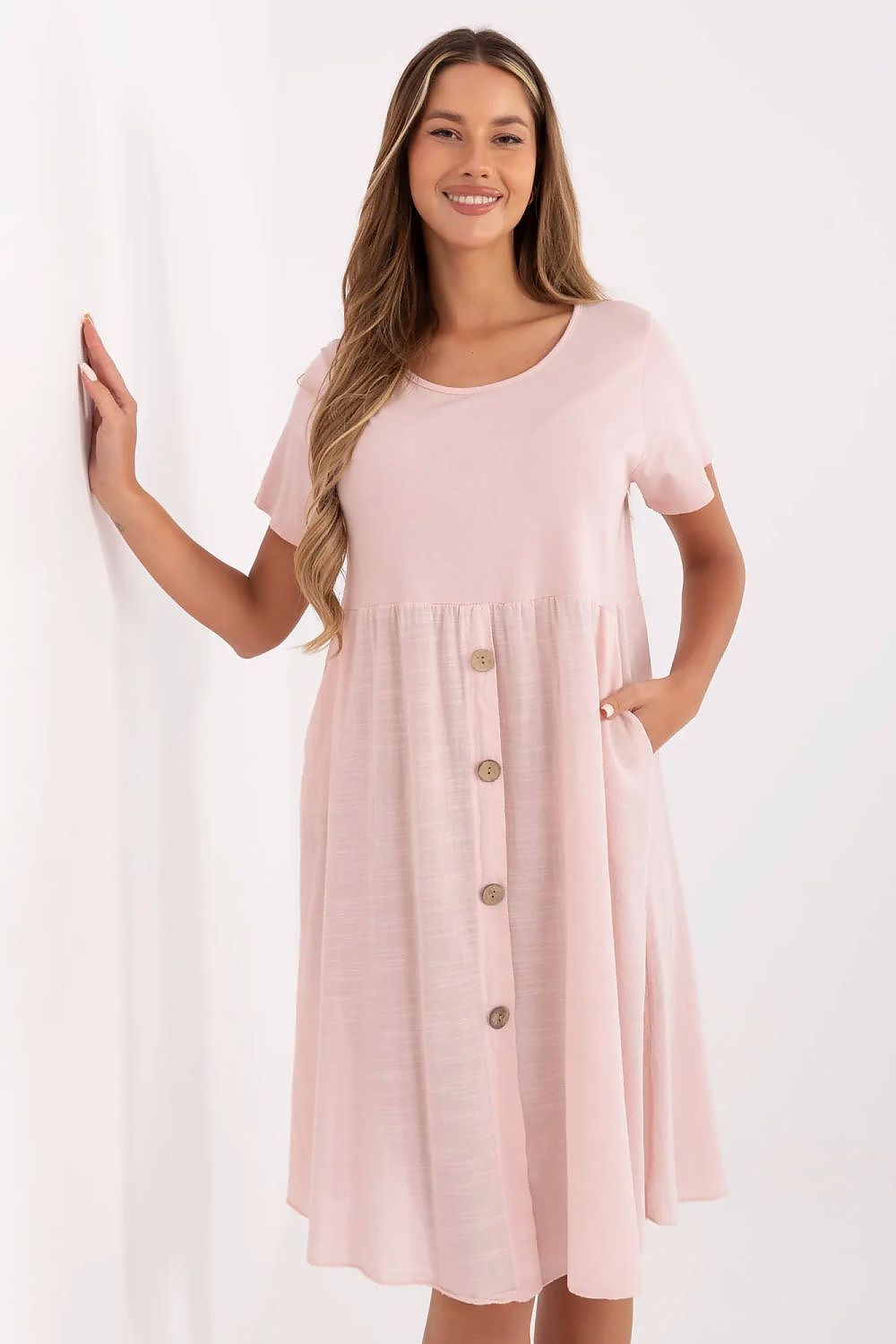 Robe Virelda rosé universelle | Zachoo