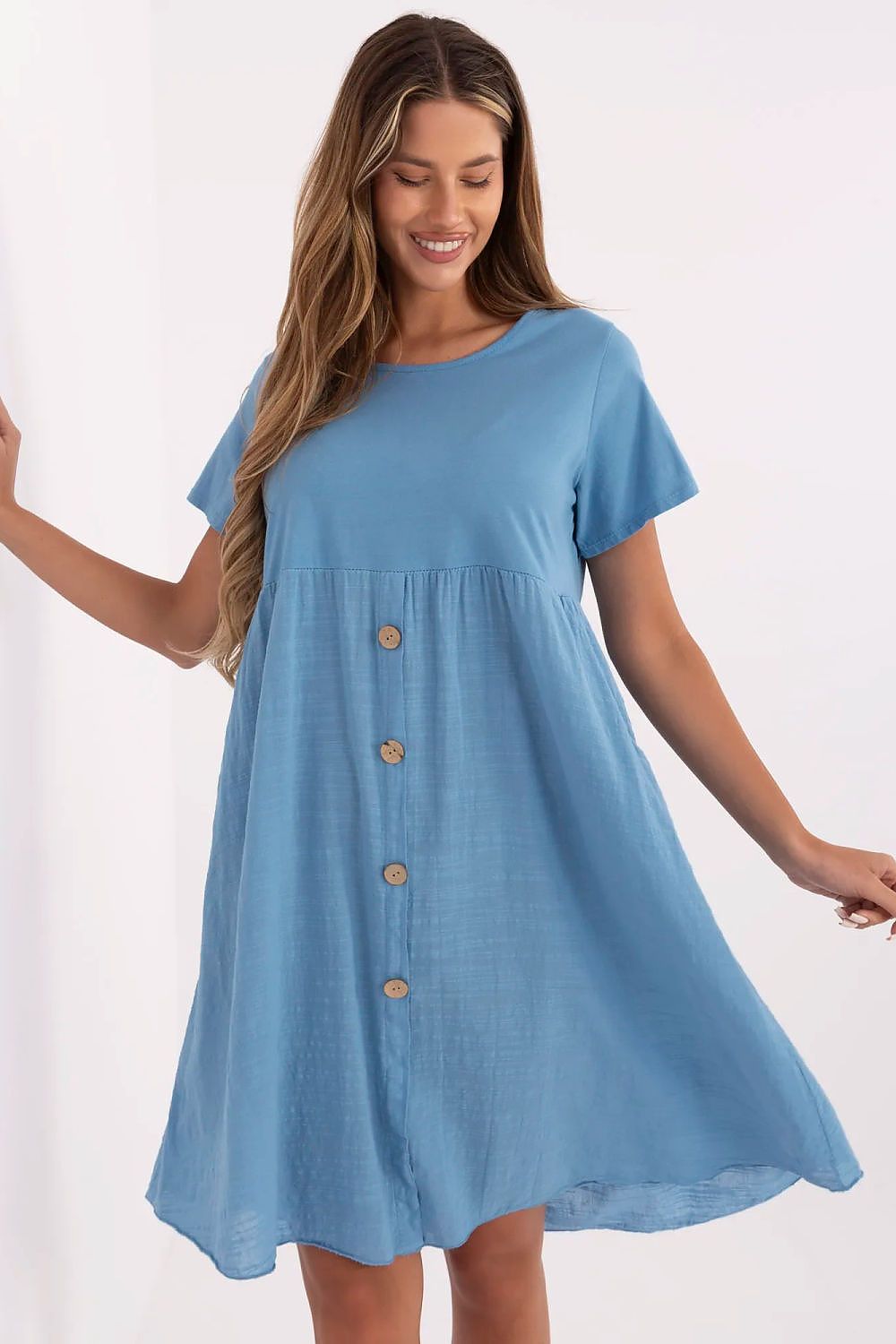 Robe Virelda bleu universelle | Zachoo
