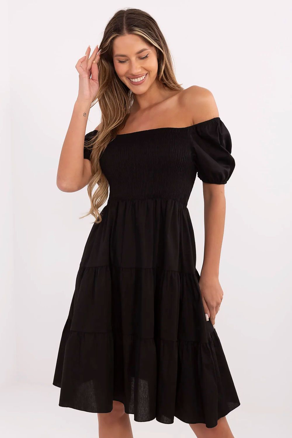 Robe Valloria noir universelle | Zachoo
