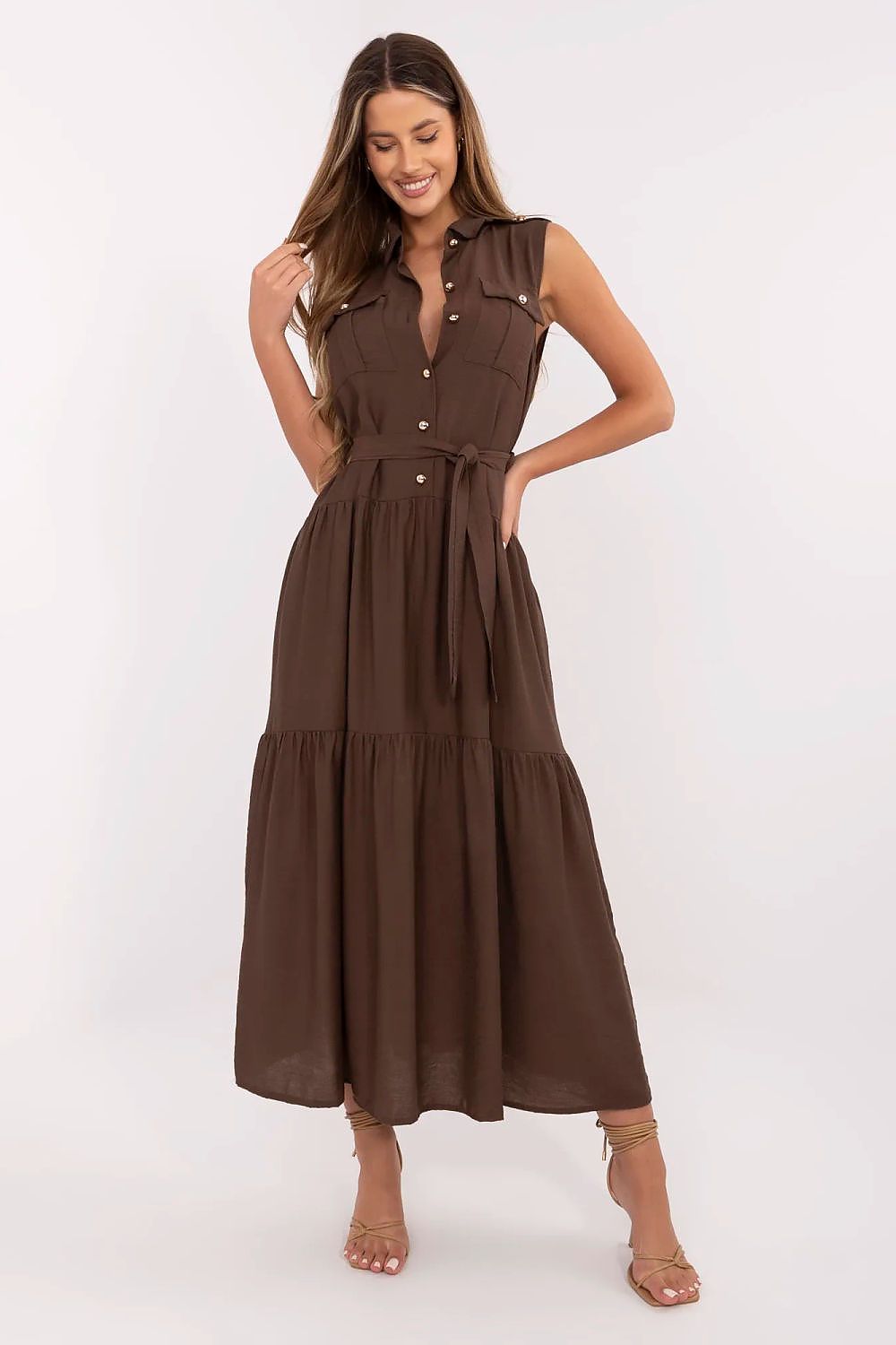 Robe Légèretée brun universelle | Zachoo