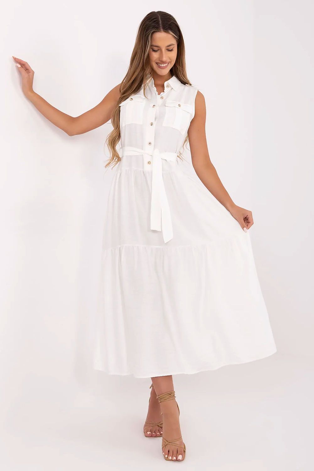 Robe Légèretée blanc universelle | Zachoo