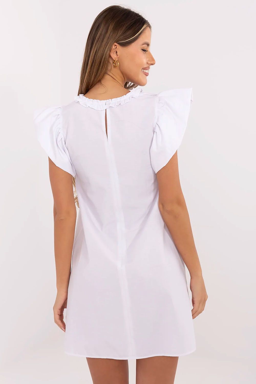 Robe d’été évasée en coton léger Valestina | Zachoo