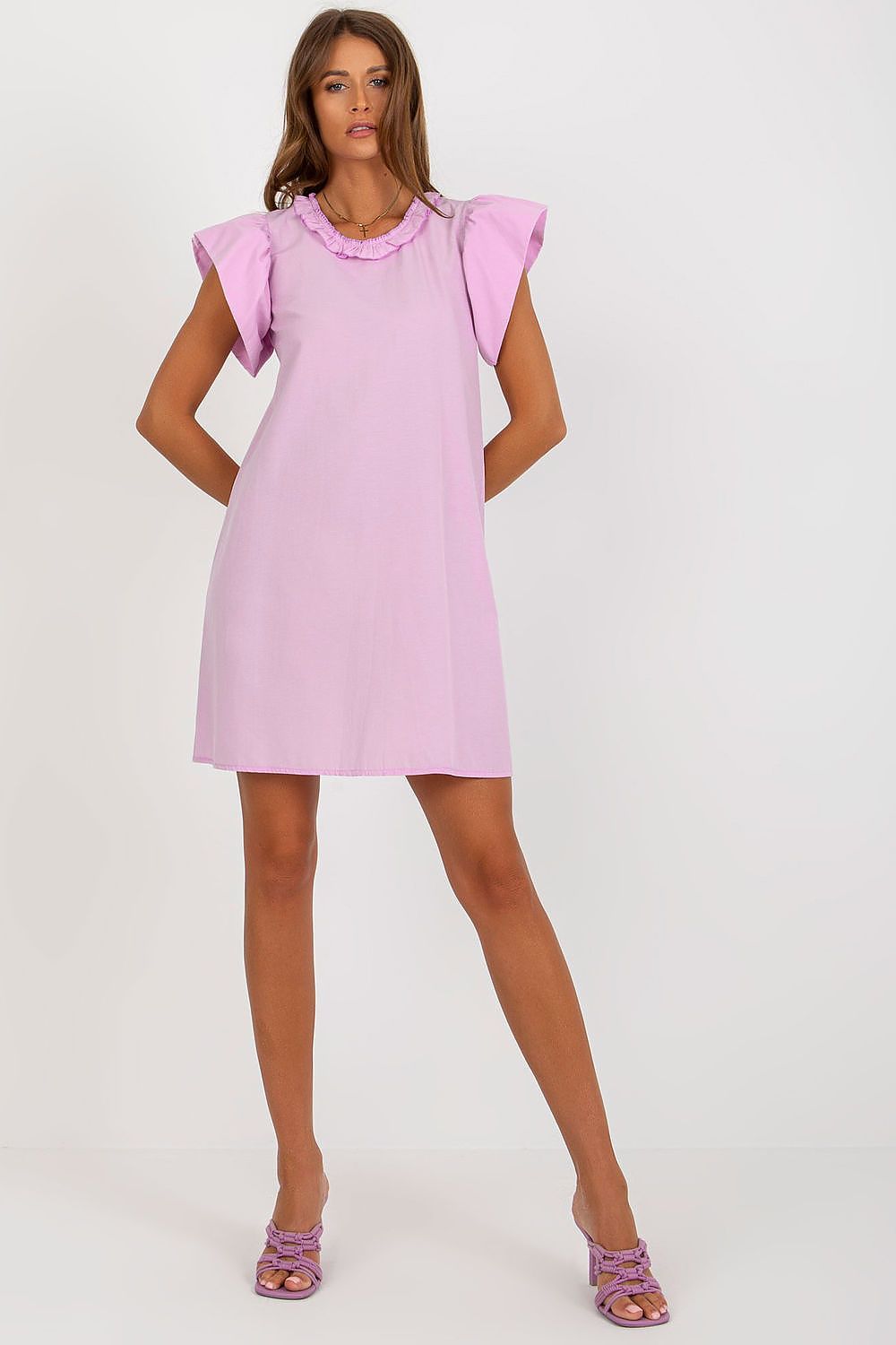 Robe d’été évasée en coton léger Valestina | Zachoo