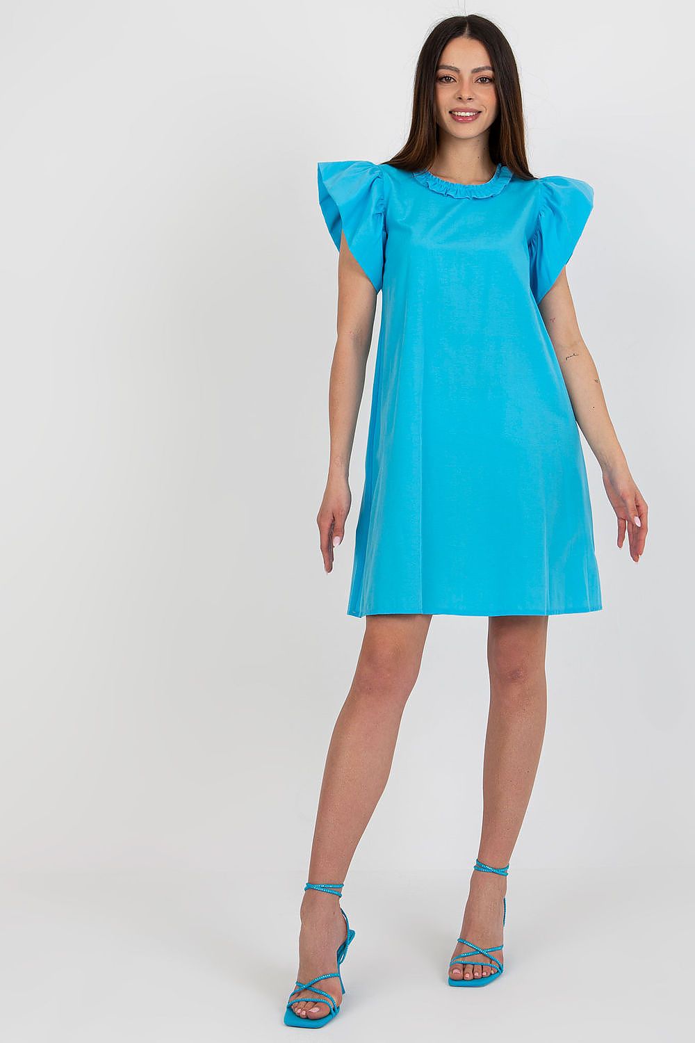 Robe d’été évasée en coton léger Valestina | Zachoo