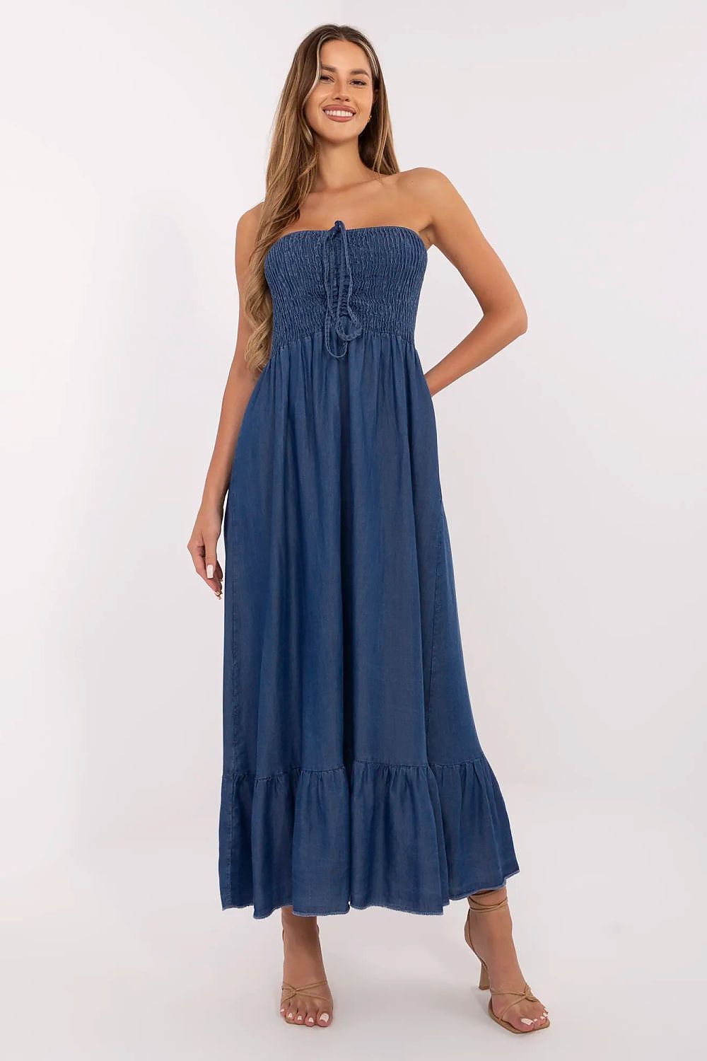 Robe de jour Halo Souple bleu universelle | Zachoo
