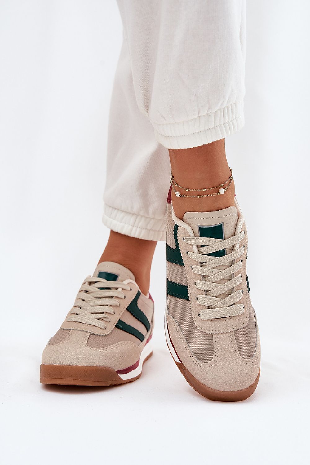 Basket Seryna Dash beige | Zachoo