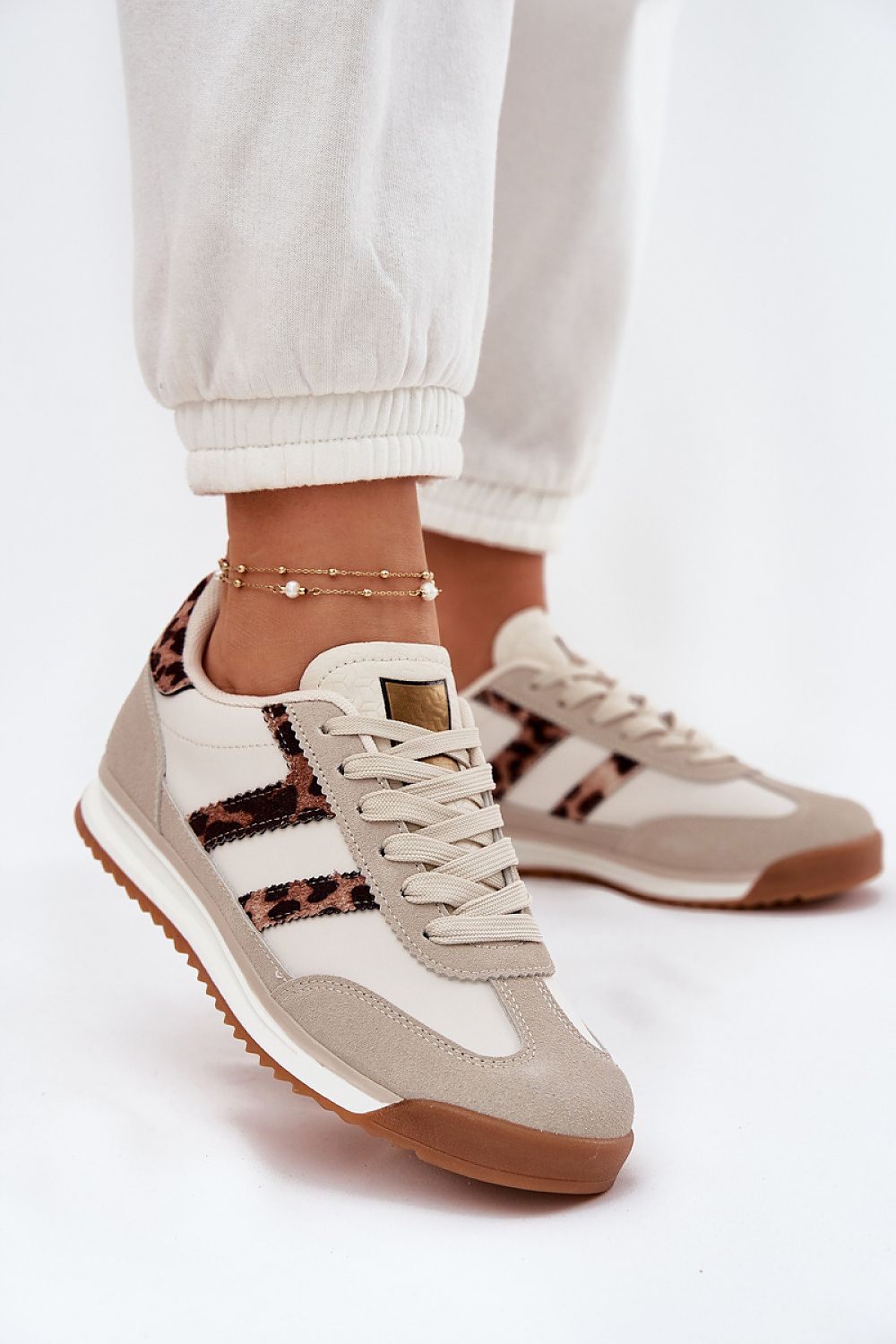 Basket Seryna Dash beige 2 | Zachoo