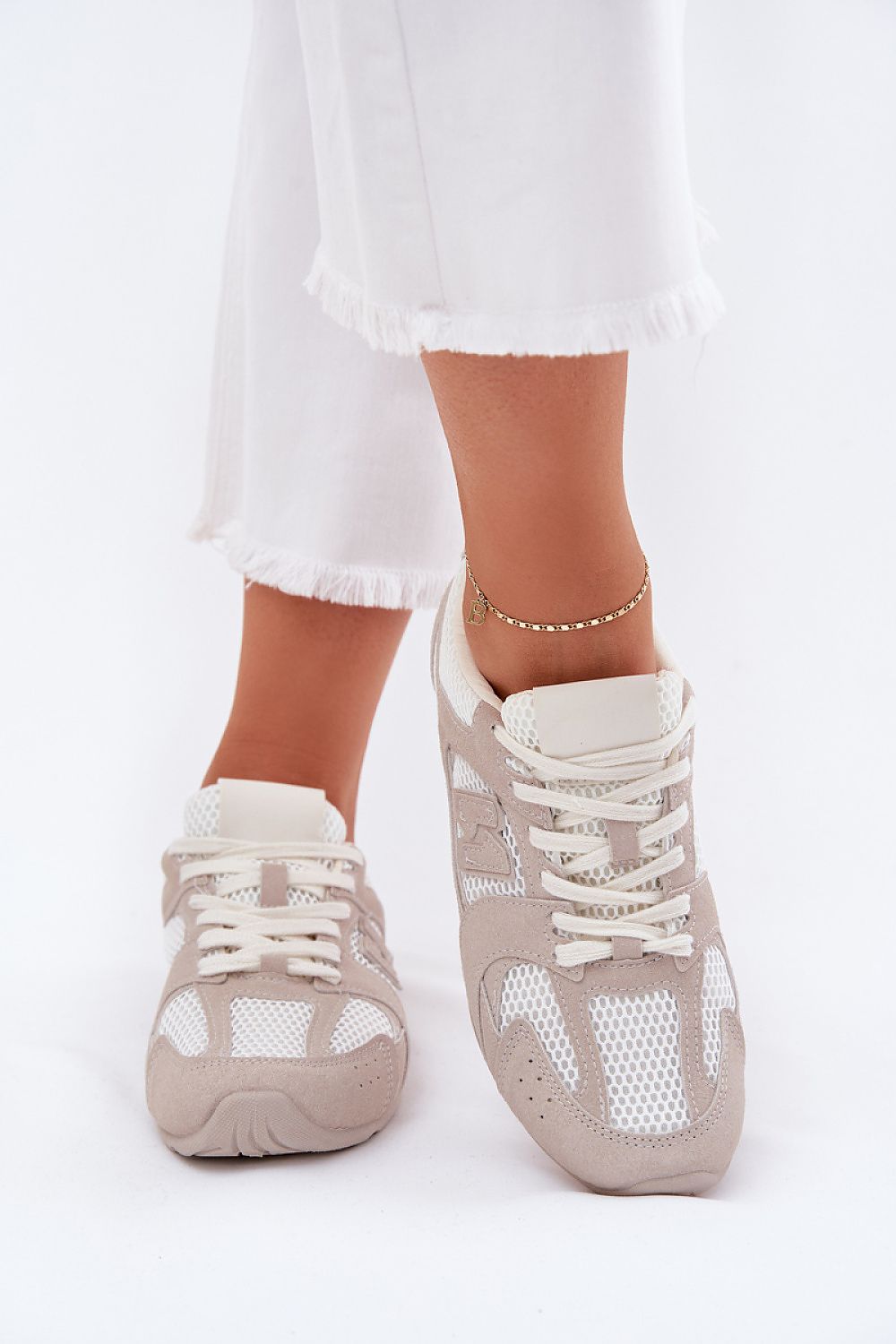 Basket Élan Urbain beige | Zachoo