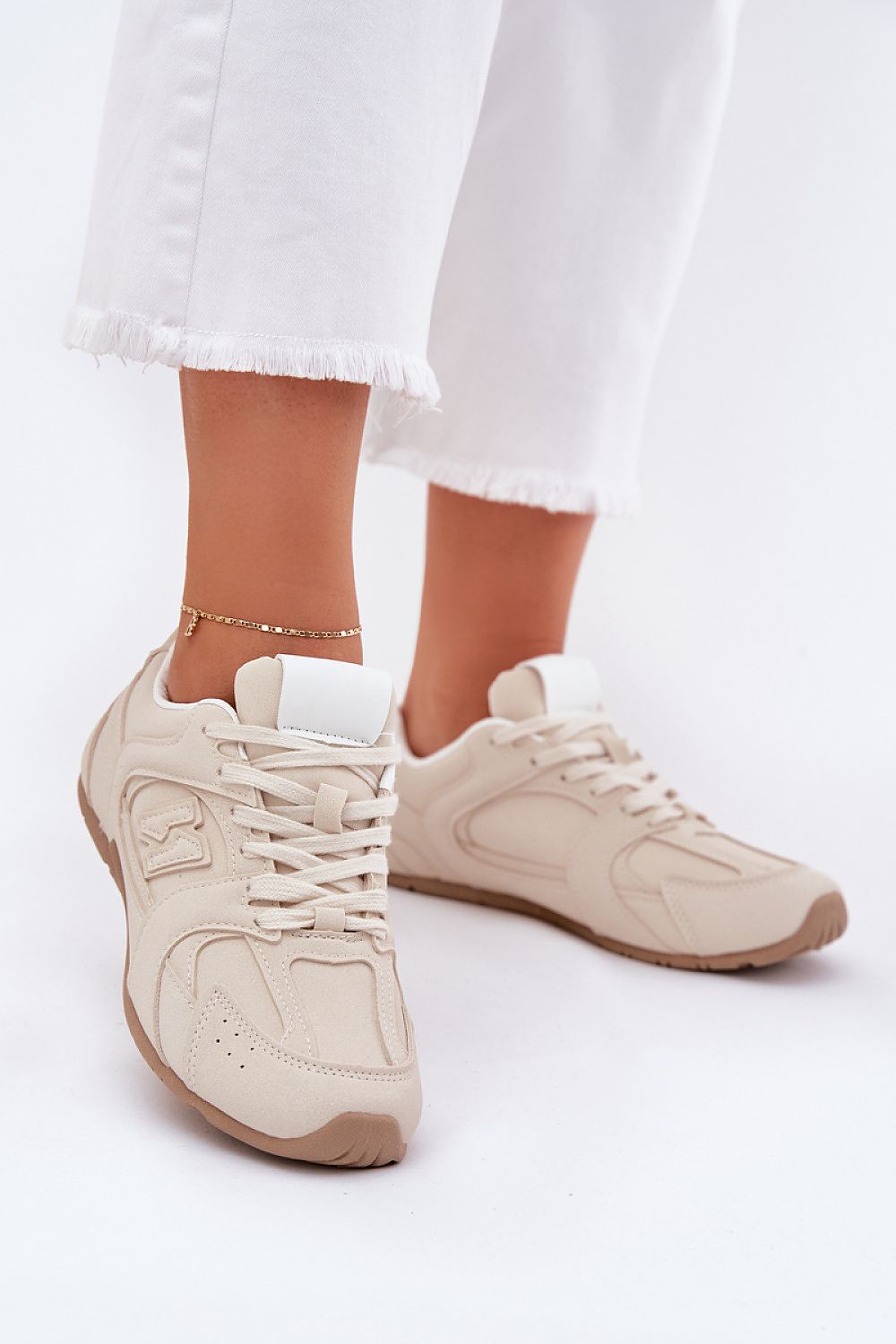 Basket Élan Urbain beige 2 | Zachoo