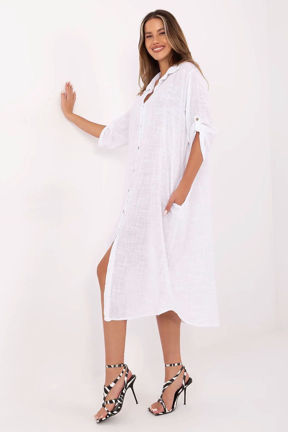 Robe chemise Brizane | Zachoo