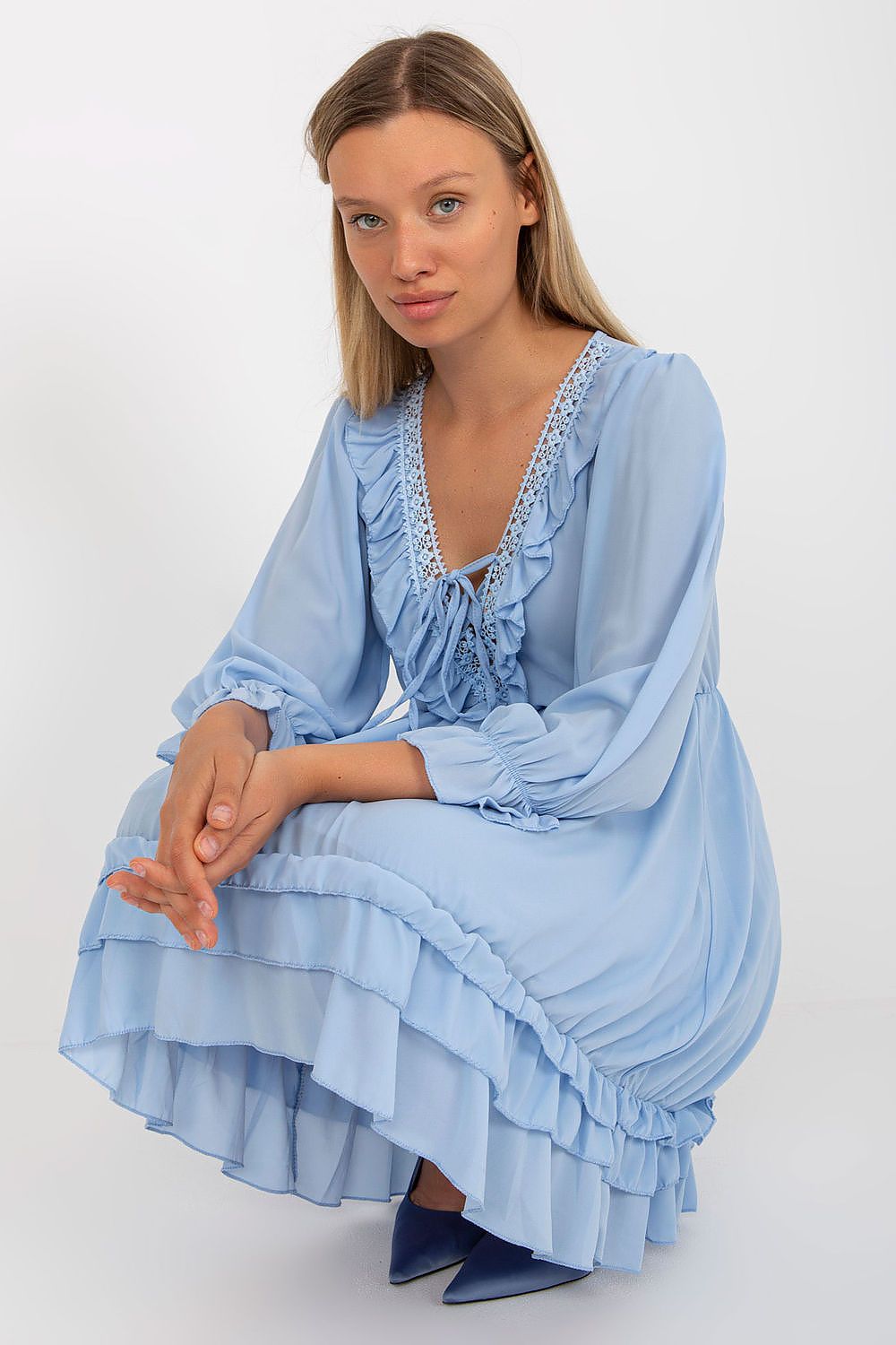 Robe de jour Frisson Brodé | Zachoo
