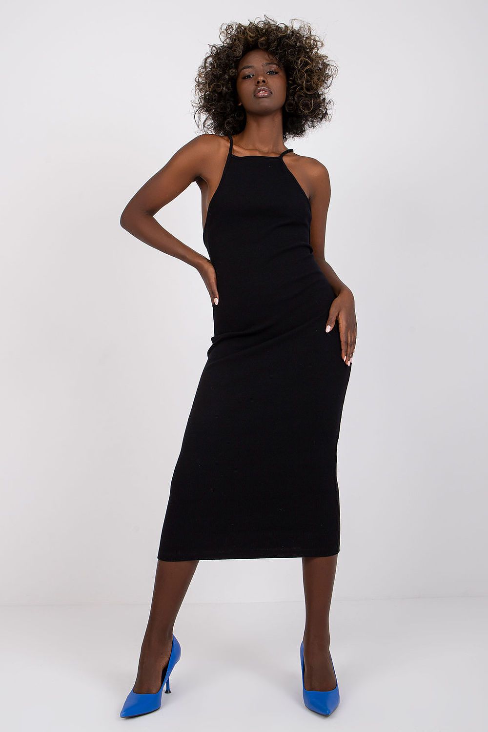 Robe Seryna noir | Zachoo