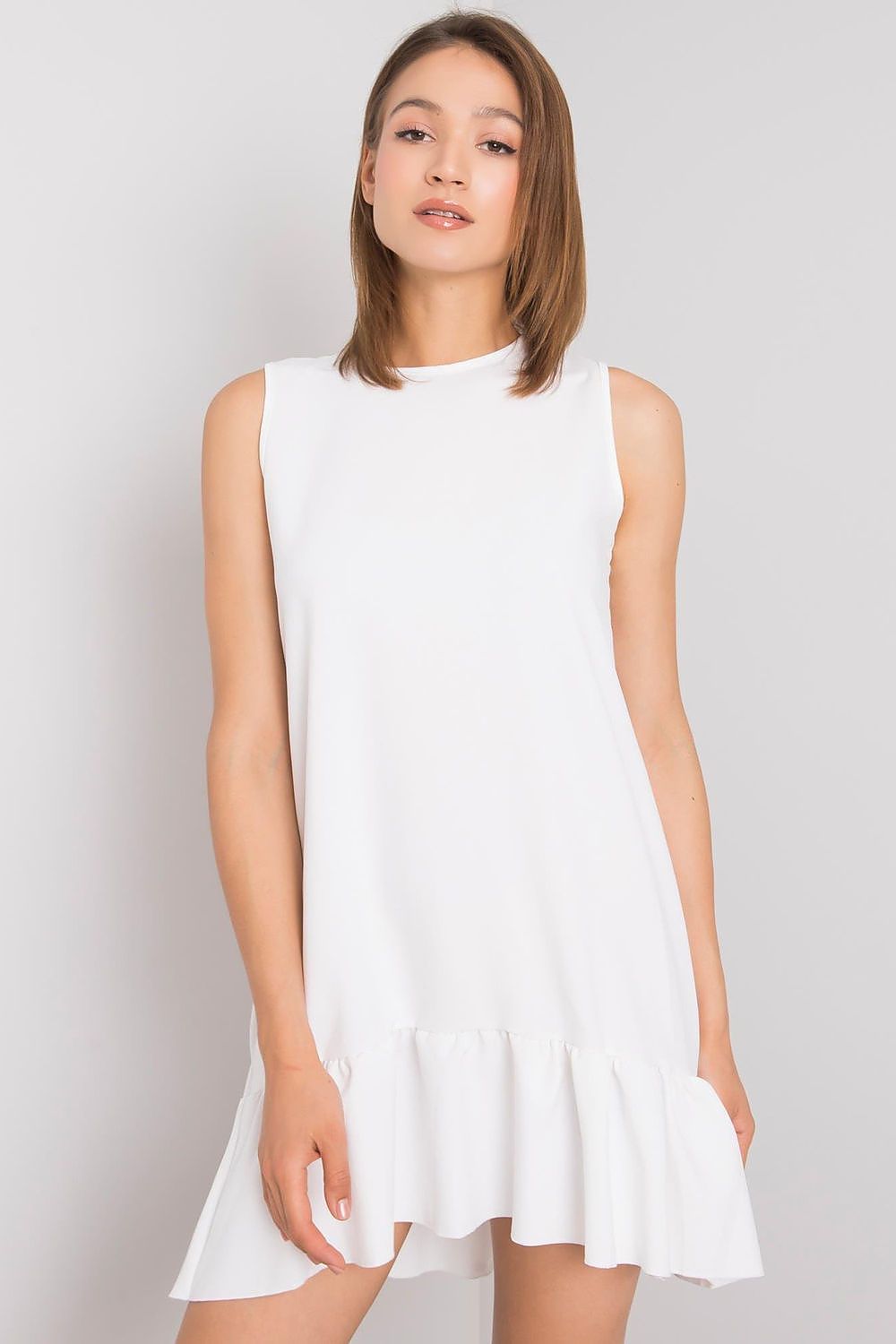 Robe Calivane blanc | Zachoo