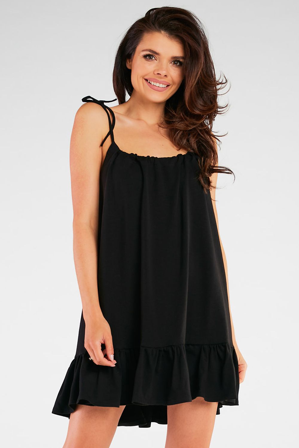 Robe Calméria noir | Zachoo