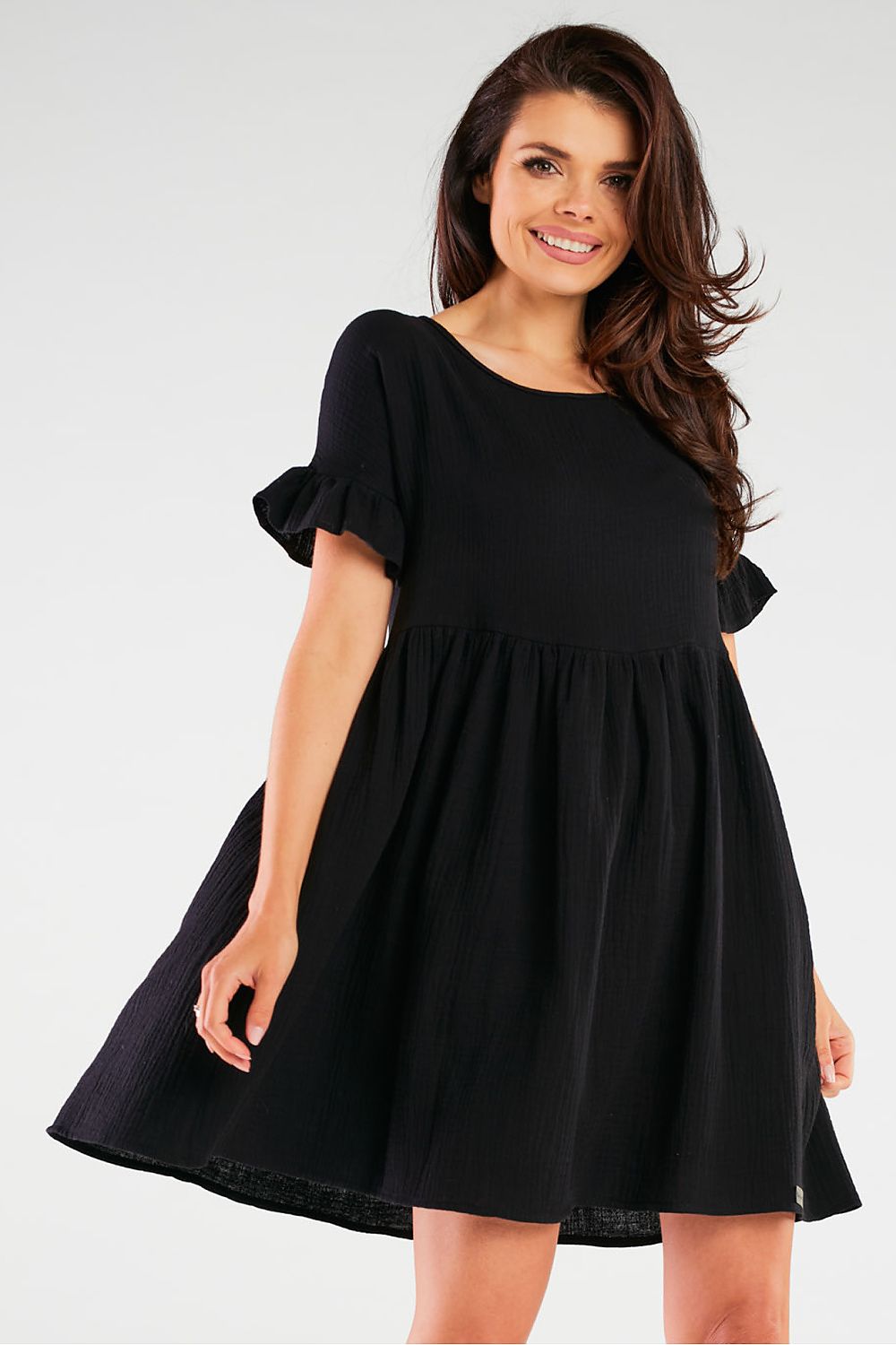 Robe Naelira noir | Zachoo