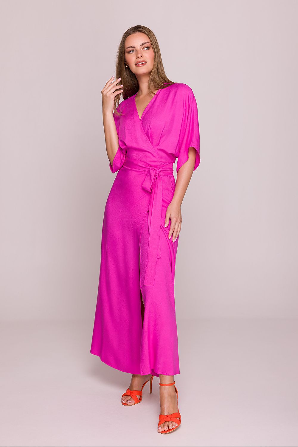 Robe de jour Miroir de Brise rosé | Zachoo