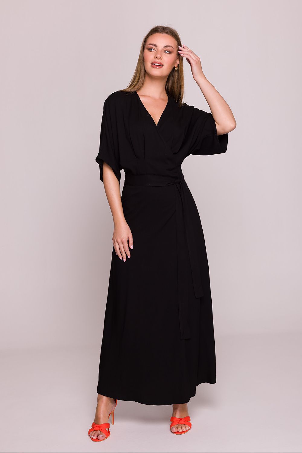 Robe de jour Miroir de Brise noir | Zachoo