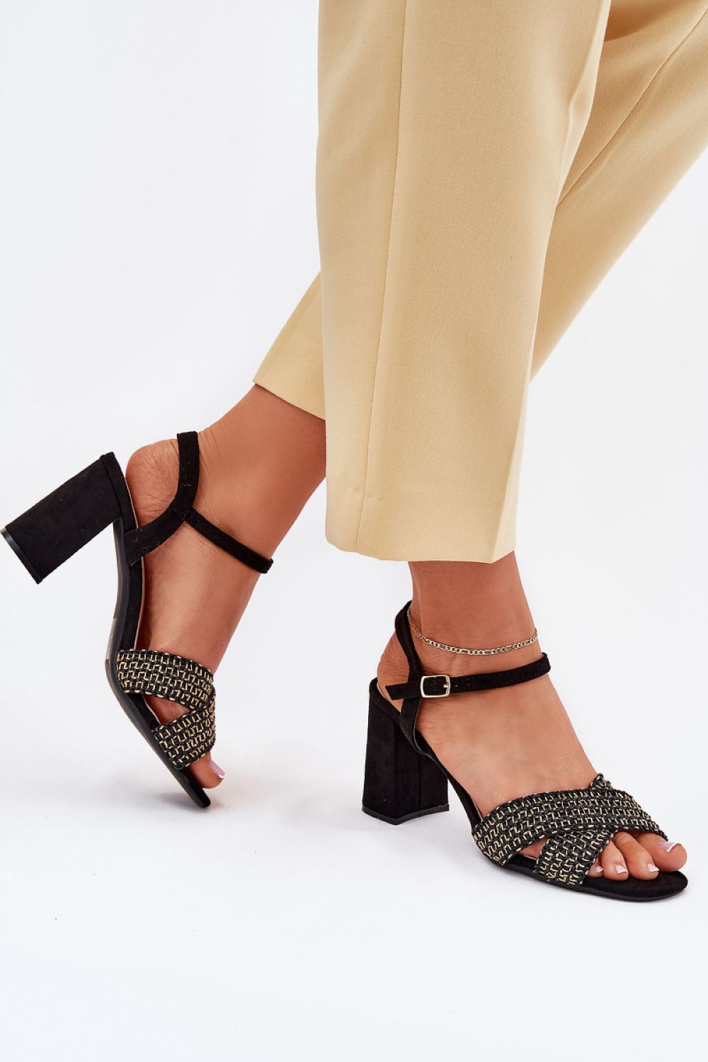 Sandales à talons Velina Rise | Zachoo