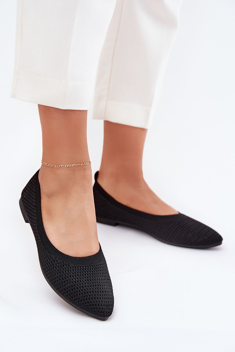 Ballerine Vianelle Ray noir | Zachoo