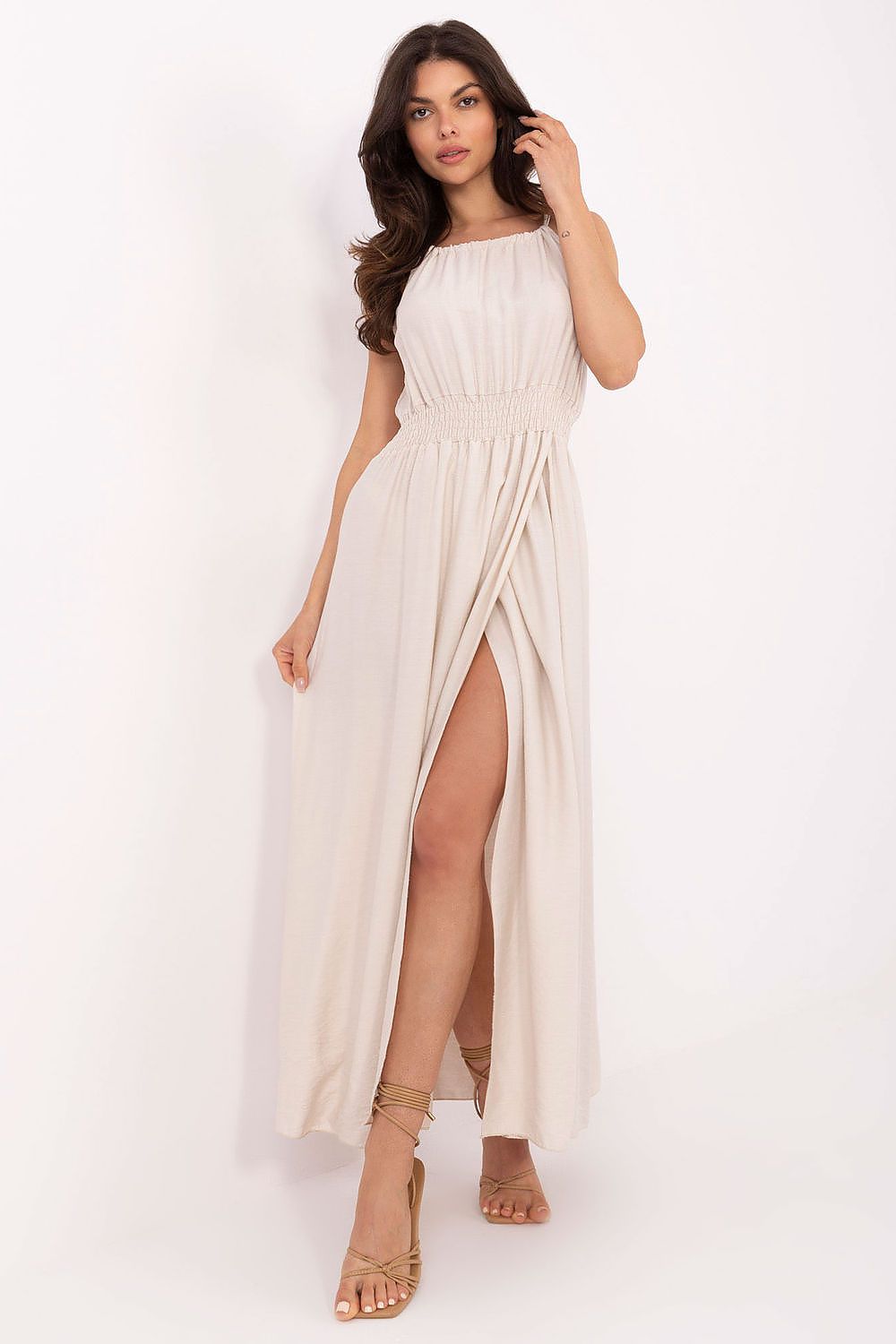 Robe de jour Clarté Silencieuse beige 2 universelle | Zachoo