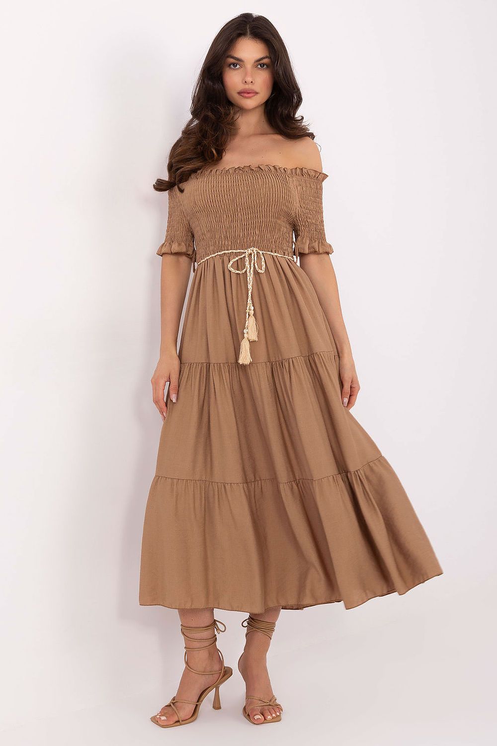 Robe de jour Brume Matinale brun 2 universelle | Zachoo