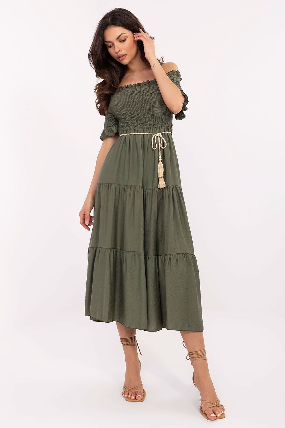 Robe de jour Brume Matinale vert universelle | Zachoo