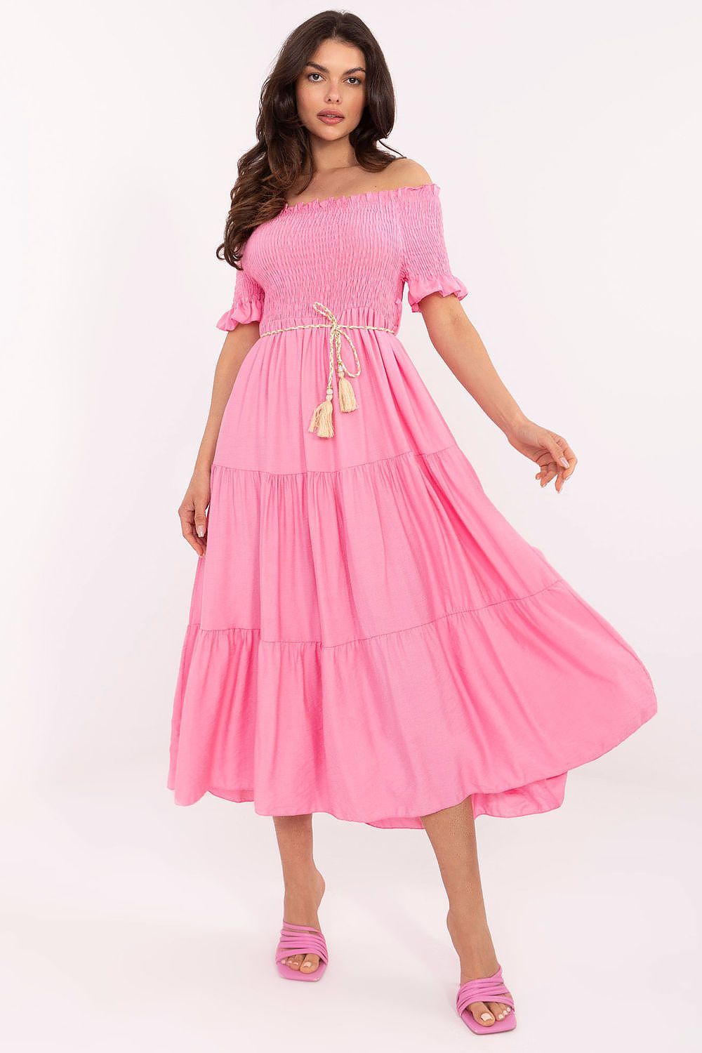 Robe de jour Brume Matinale rosé universelle | Zachoo