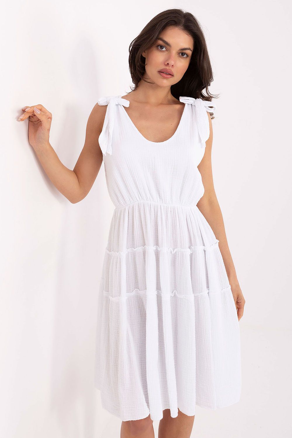 Robe de jour Écume d’Éclat blanc universelle | Zachoo