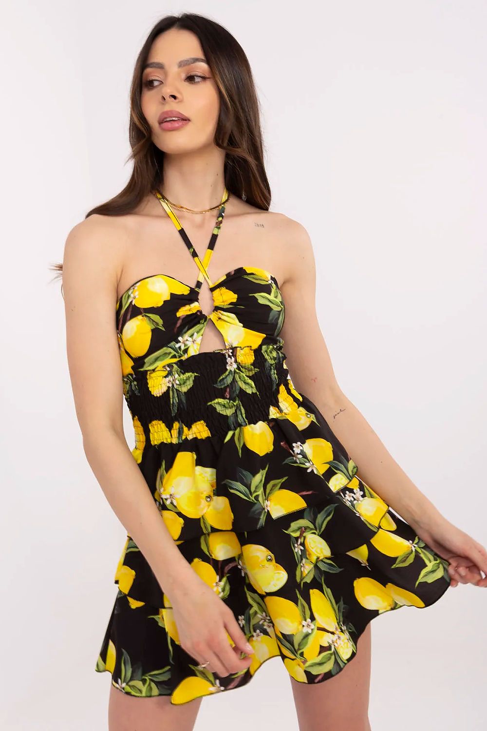 Robe de jour Rosée Vagabonde noir universelle | Zachoo