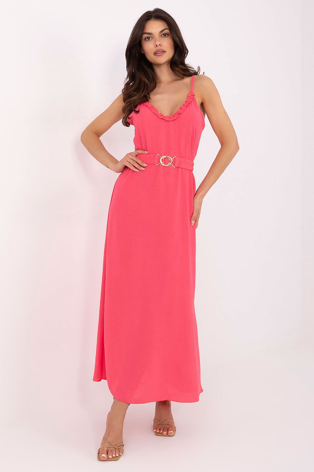 Robe de jour Songe de Lin rosé | Zachoo
