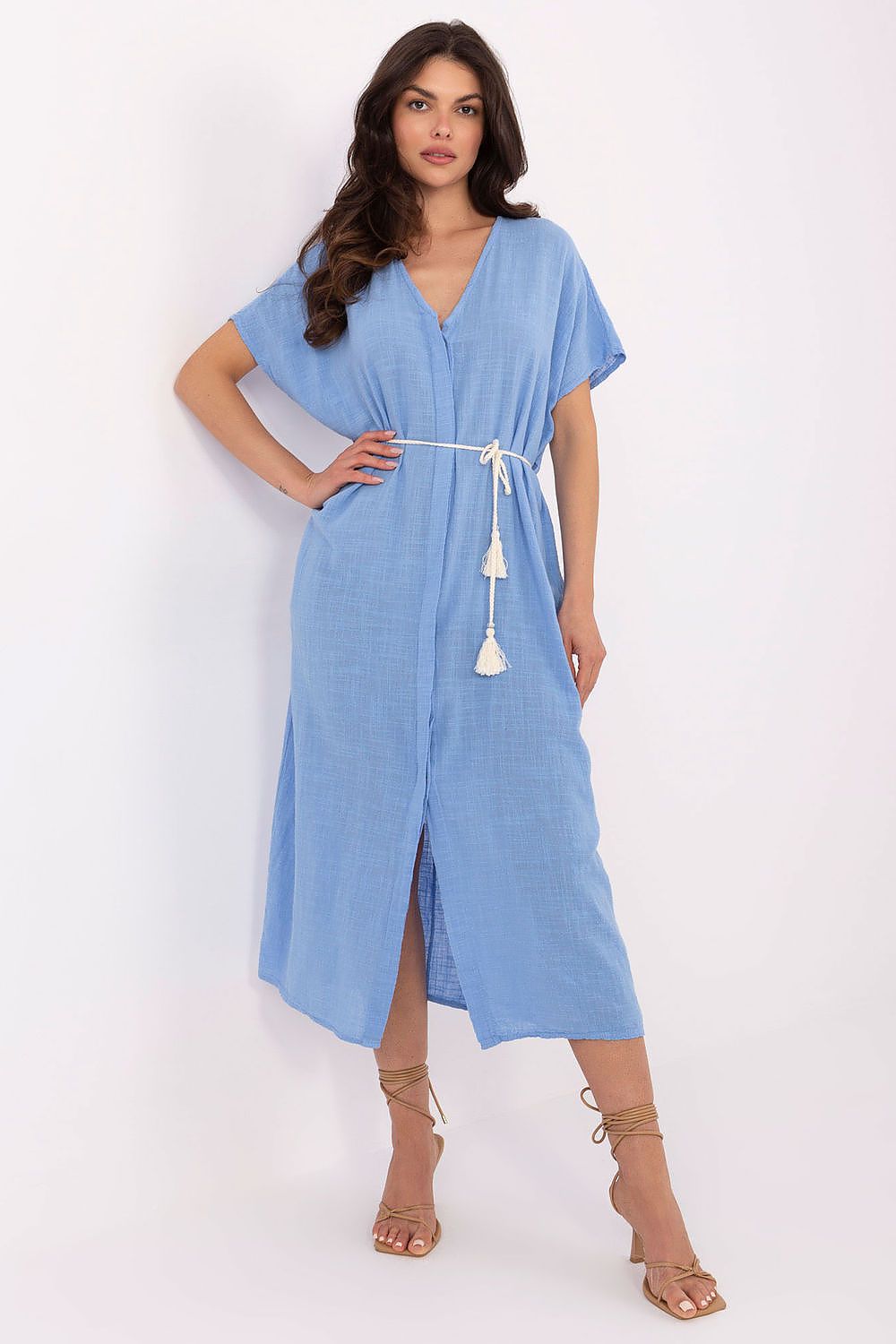 Robe de jour Éveil Naturel bleu 2 | Zachoo