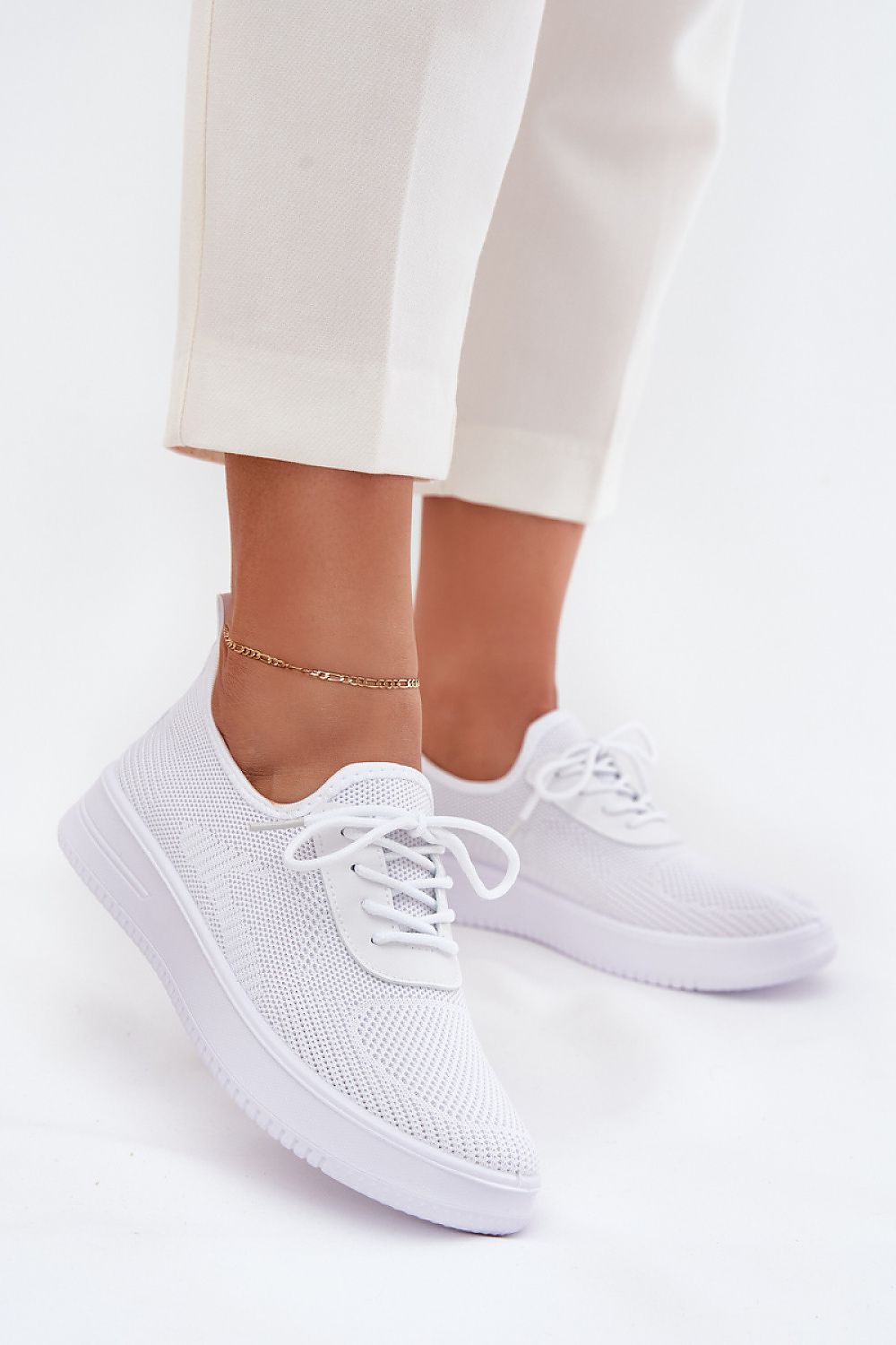 Basket Auren Fit blanc | Zachoo