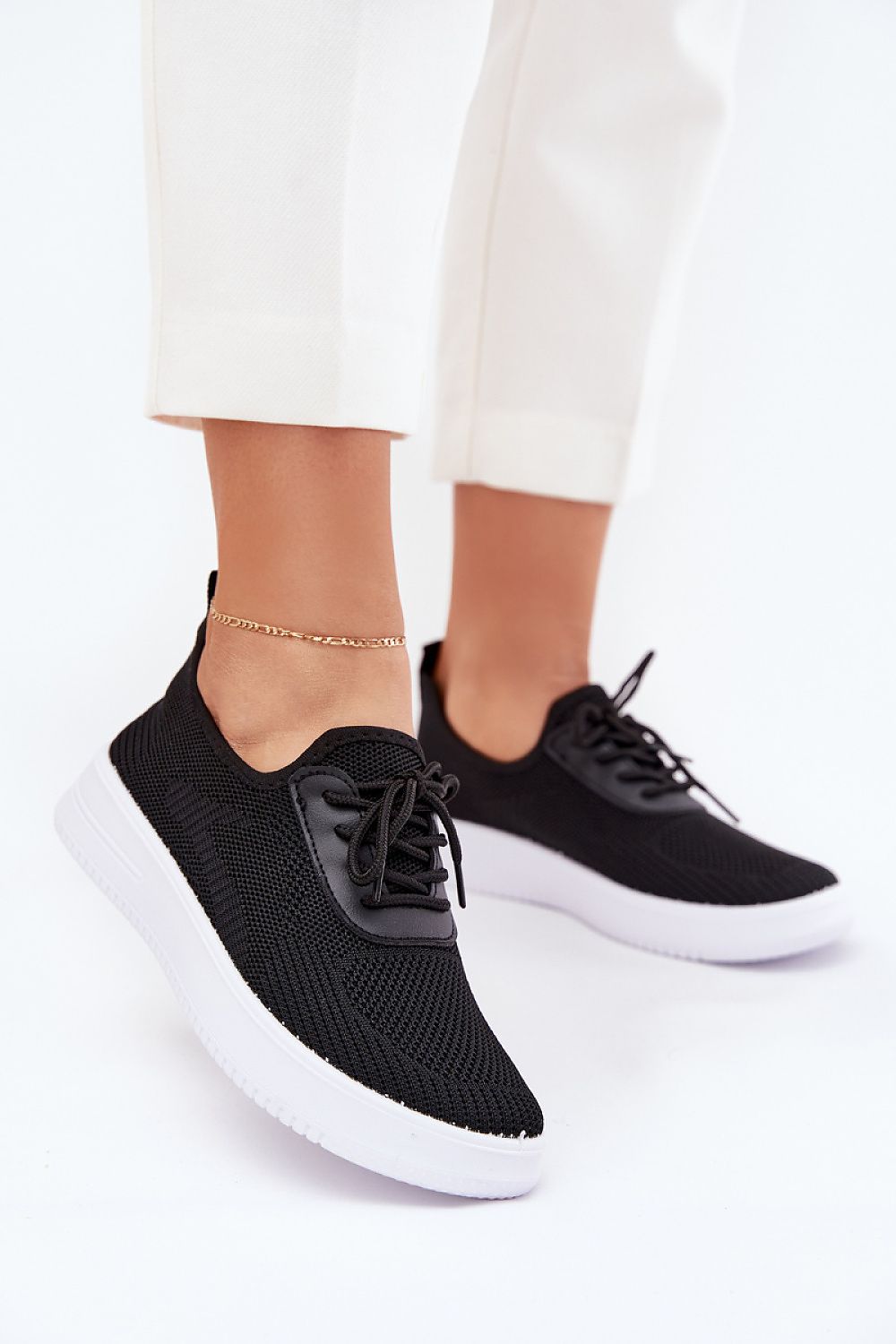 Basket Auren Fit noir | Zachoo