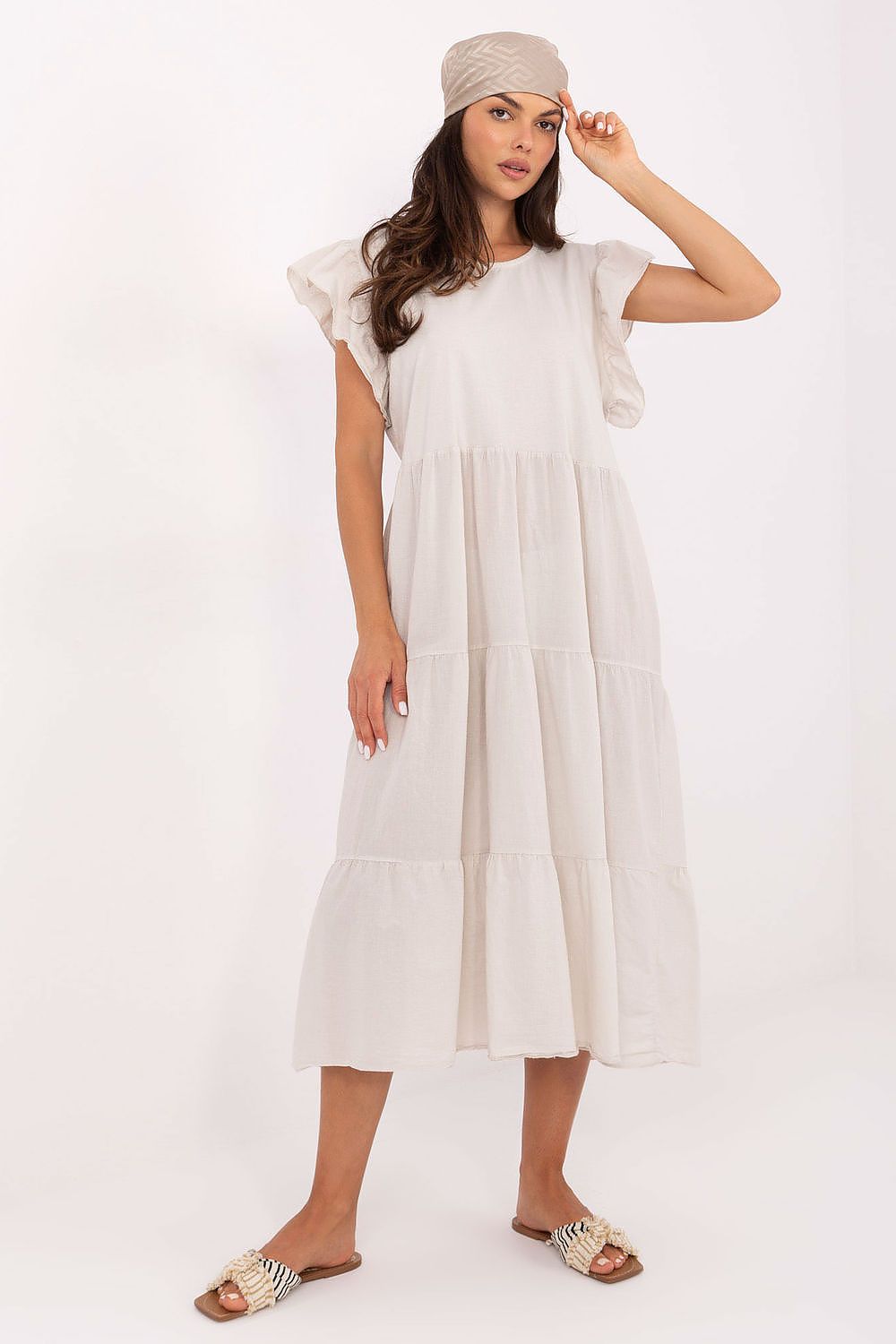 Robe Souffle Porté beige universelle | Zachoo
