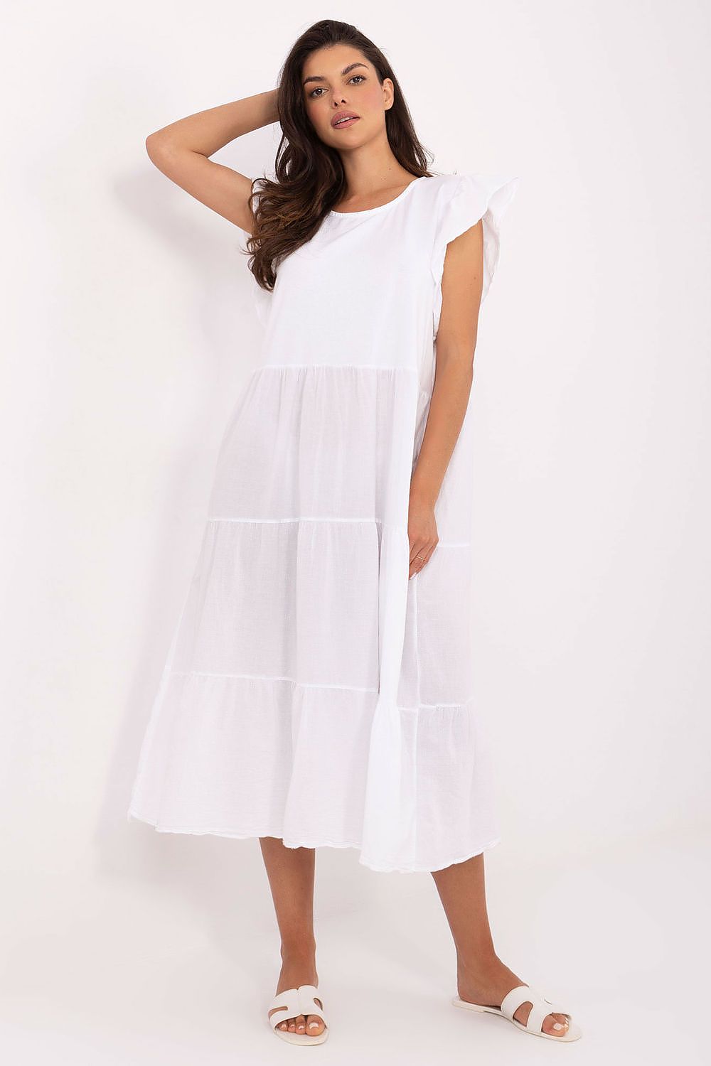 Robe Souffle Porté blanc universelle | Zachoo
