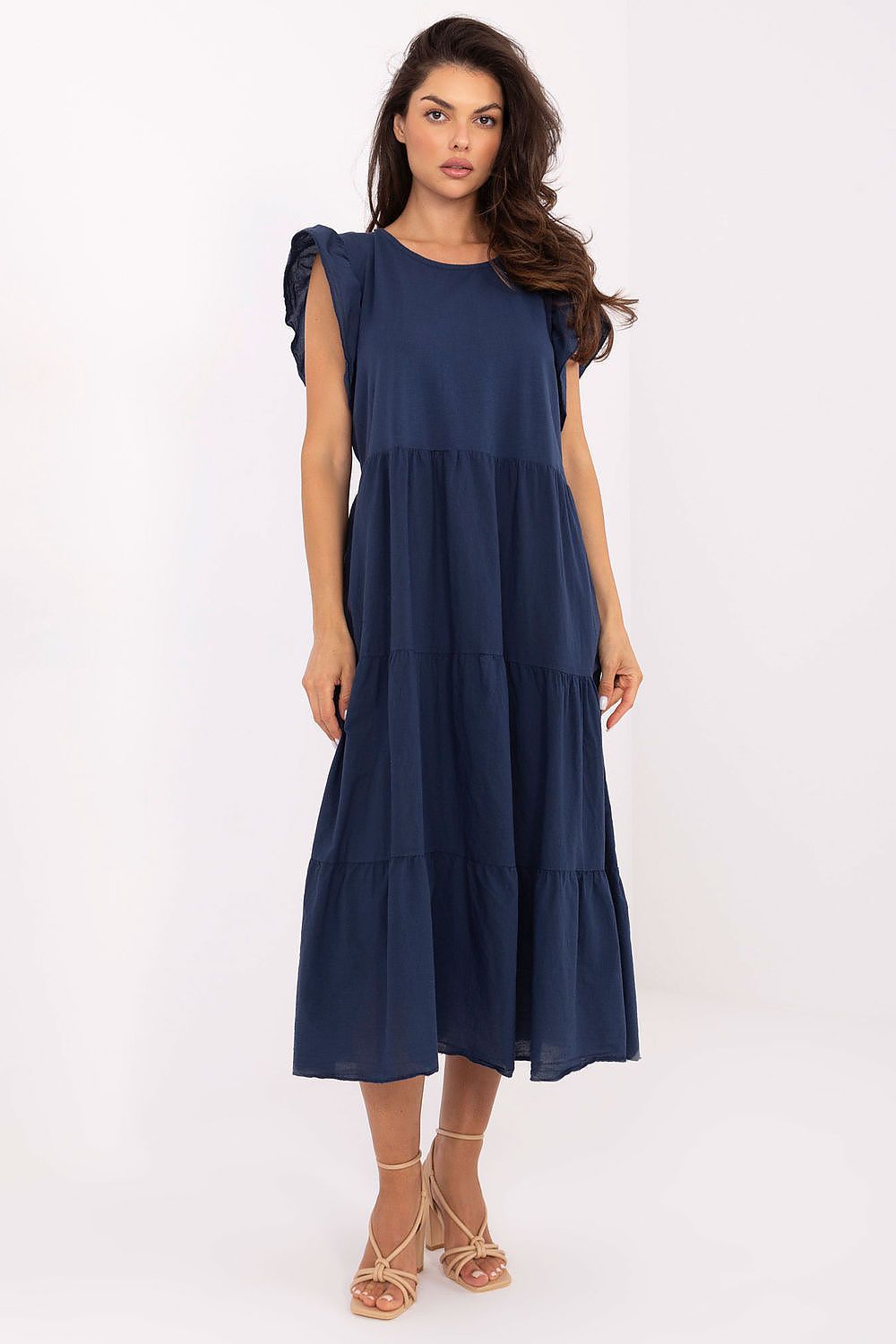 Robe Souffle Porté bleu marine universelle | Zachoo