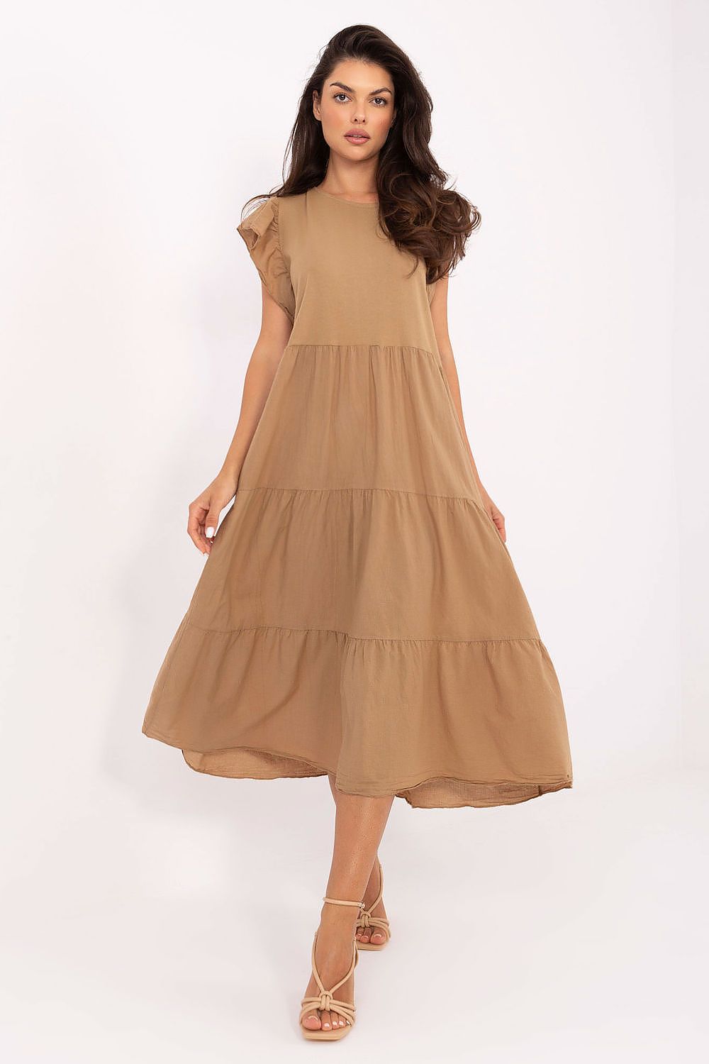 Robe Souffle Porté brun universelle | Zachoo