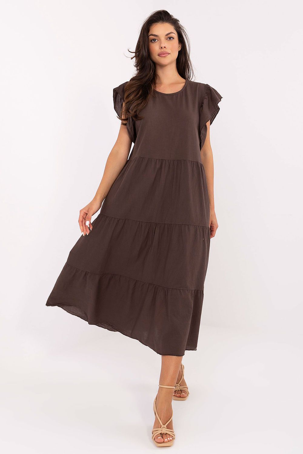 Robe Souffle Porté brun 2 universelle | Zachoo