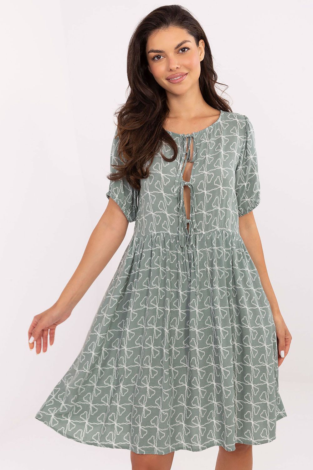 Robe Courbe Lente vert | Zachoo