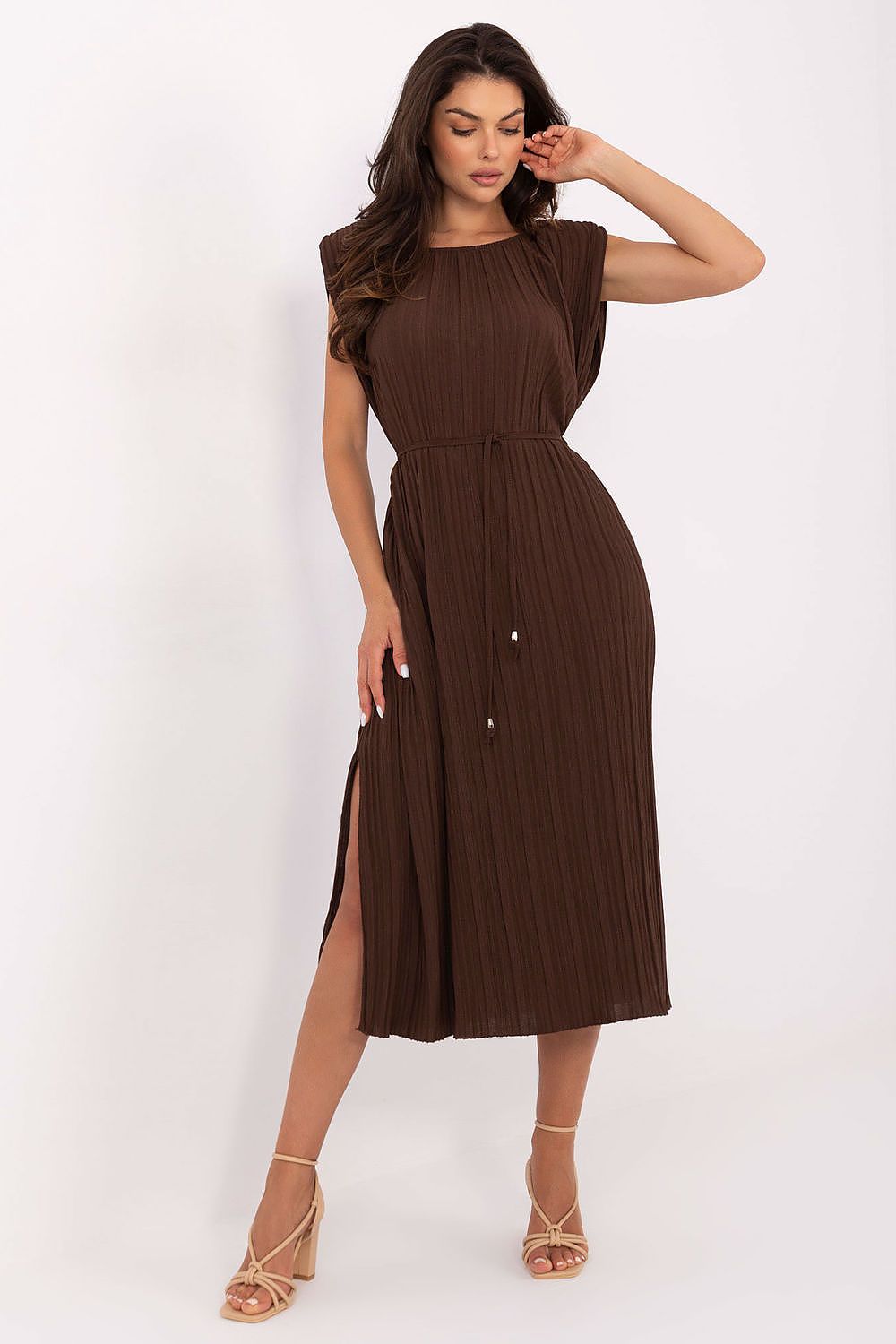Robe de jour Lyranove brun universelle | Zachoo