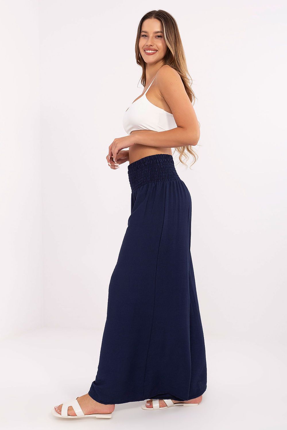 Pantalon palazzo Isariel fluide | Zachoo