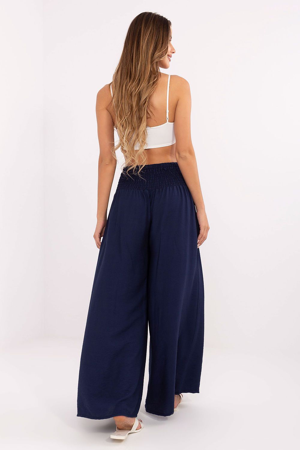 Pantalon palazzo Isariel fluide | Zachoo