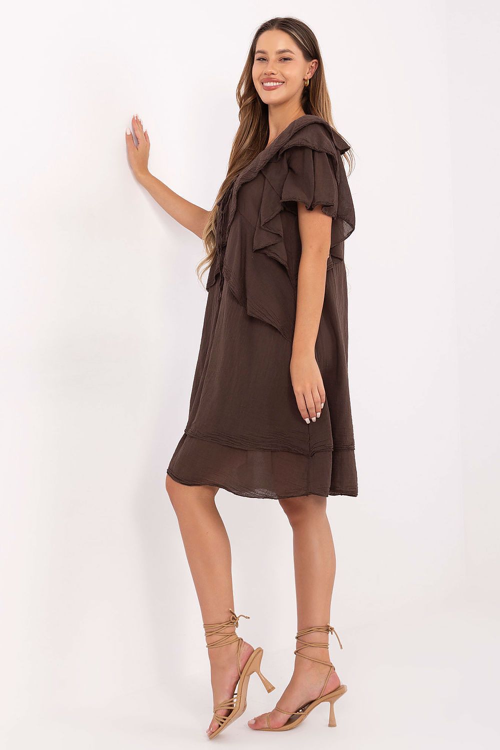 Robe bohème Liravelle coton | Zachoo