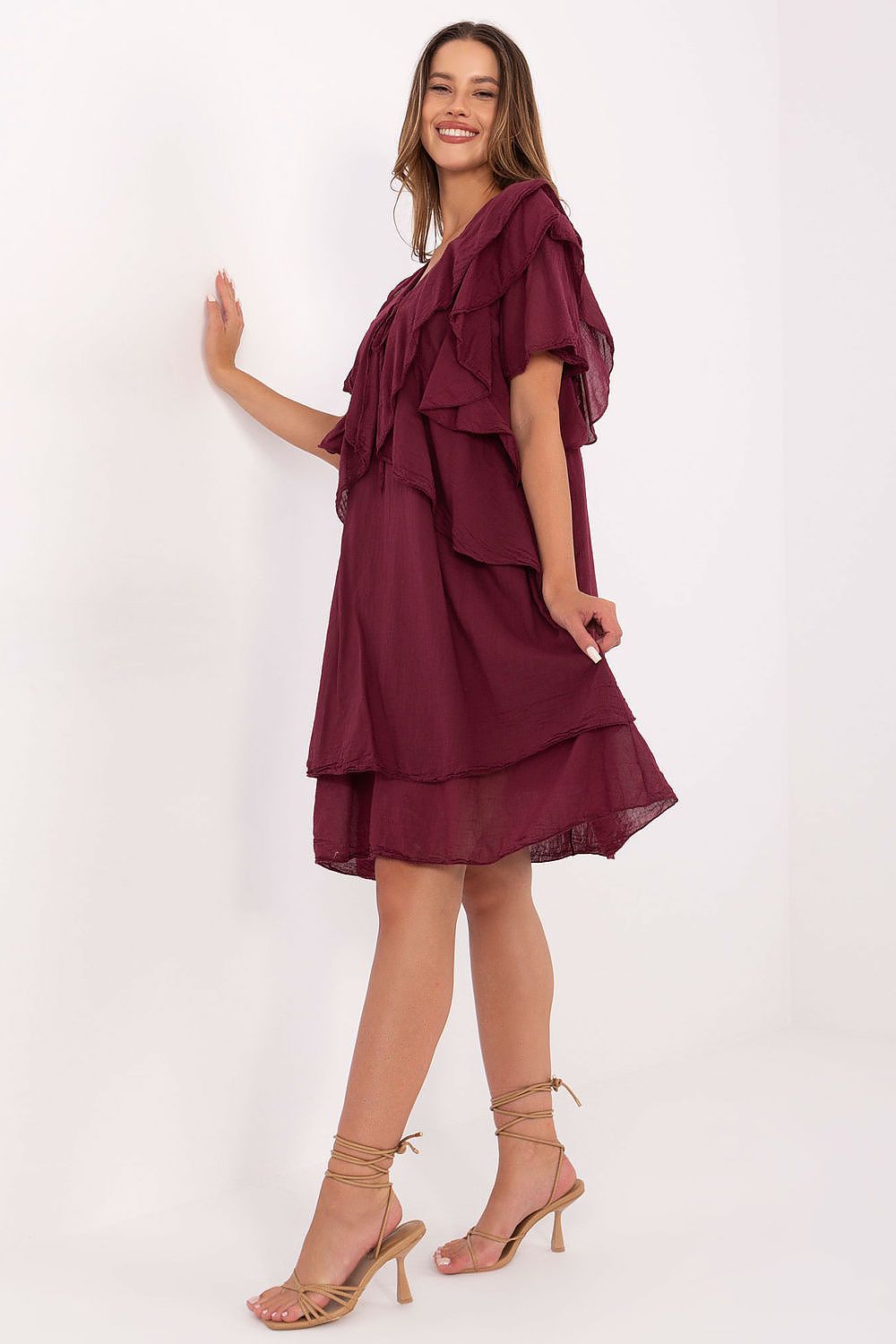 Robe bohème Liravelle coton | Zachoo