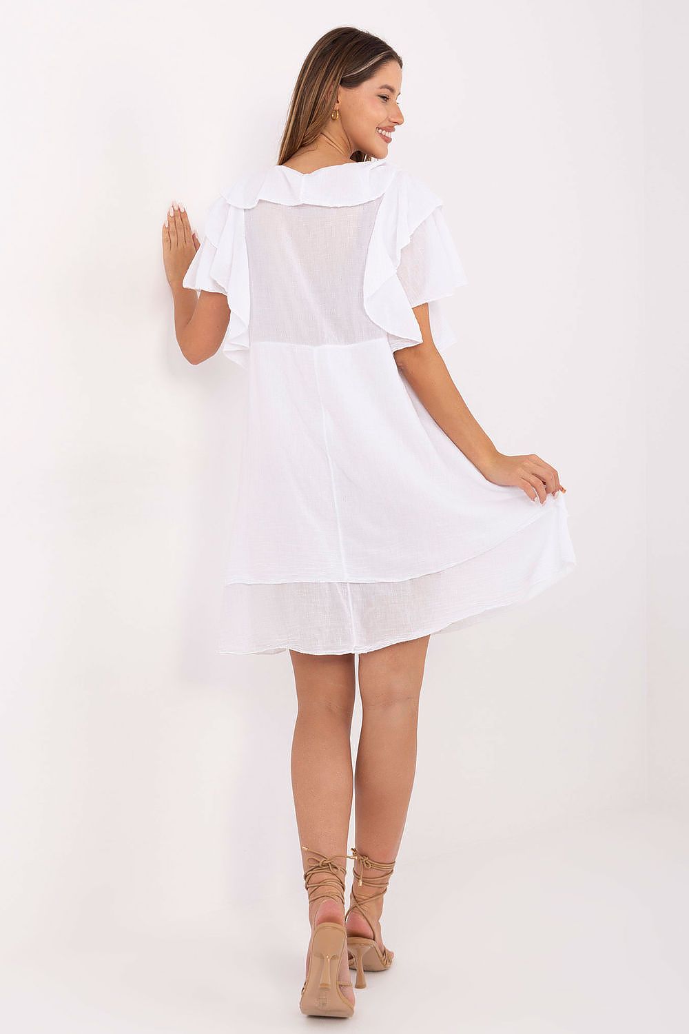 Robe bohème Liravelle coton | Zachoo