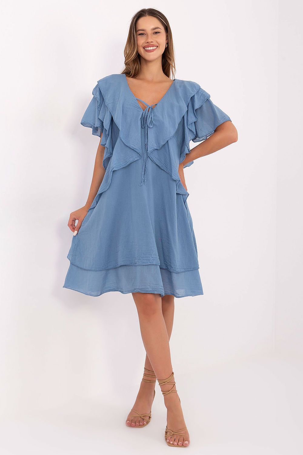 Robe bohème Liravelle coton | Zachoo